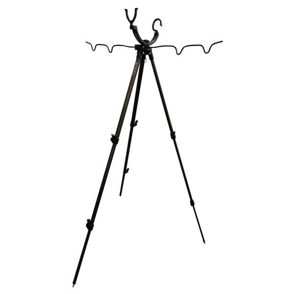 2WAYアルミ三脚 竿掛付